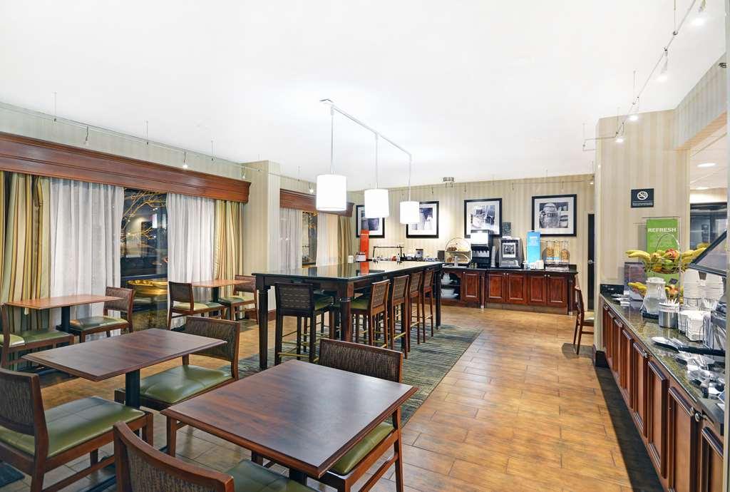 Hampton Inn Athens Restaurante foto
