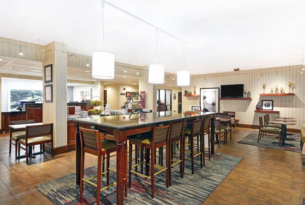Hampton Inn Athens Restaurante foto